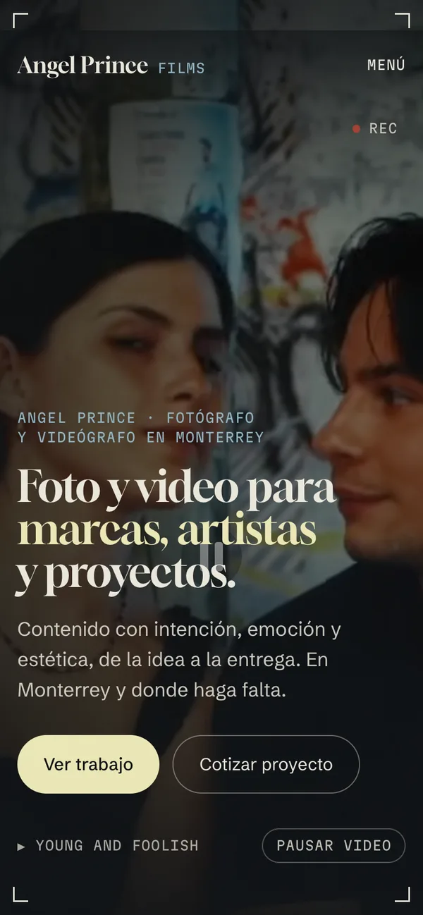 Angel Prince Films on mobile